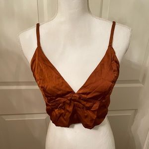 Aerie Cropped Tank Top